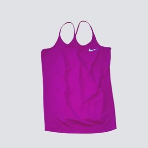 Nike Dri-Fit Training Tank Top Pink Size Small